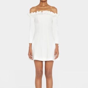 Cinq a Sept Tamra Dress in Ivory